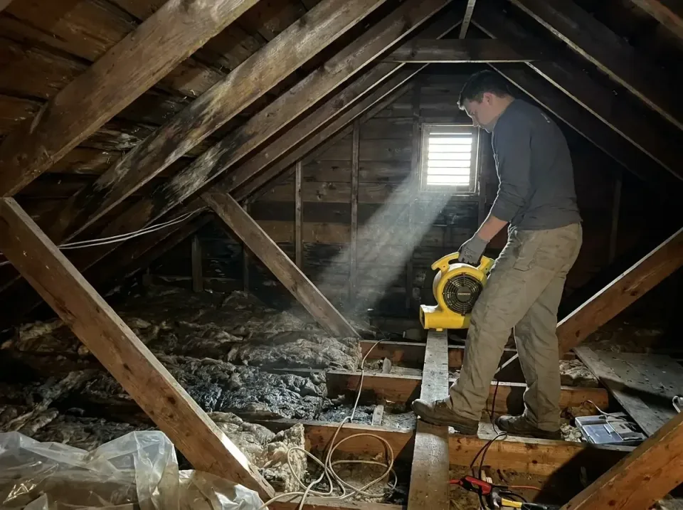 attic-water-damage-drying-proc-007 — frequently asked questions, Emergency Water Extraction & 24/7 Flood Response in Polson,…